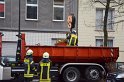 Feuer 2 Dachwohnung Koeln Severinswall Bayenstr P225